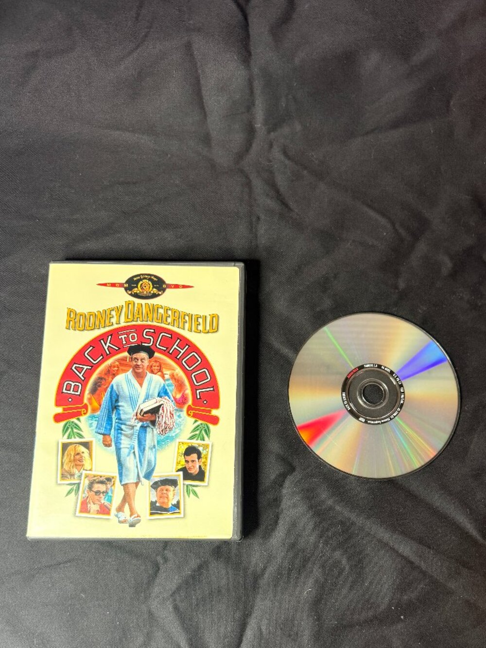 Back to School DVD